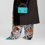 FENDI Baguette® Mini Turquoise stingray leather bag - Image 5